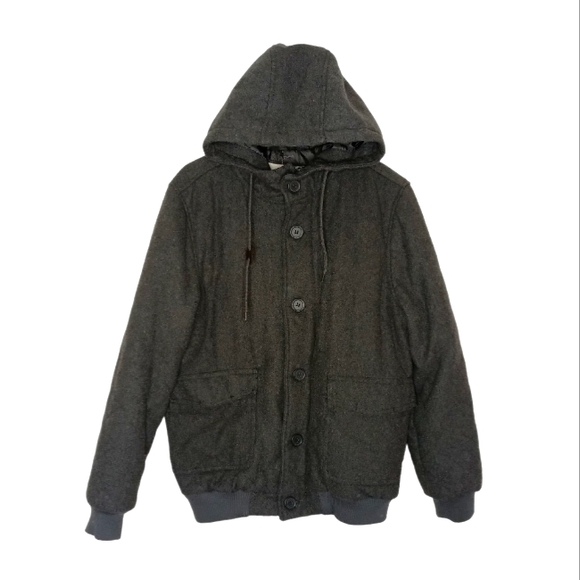 Aeropostale Winter Coat Hooded Casual - Picture 1 of 14